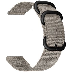 Tiera grå nylon armband  main product photo