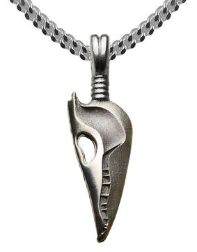 Kaamos Rov, gädda halsband