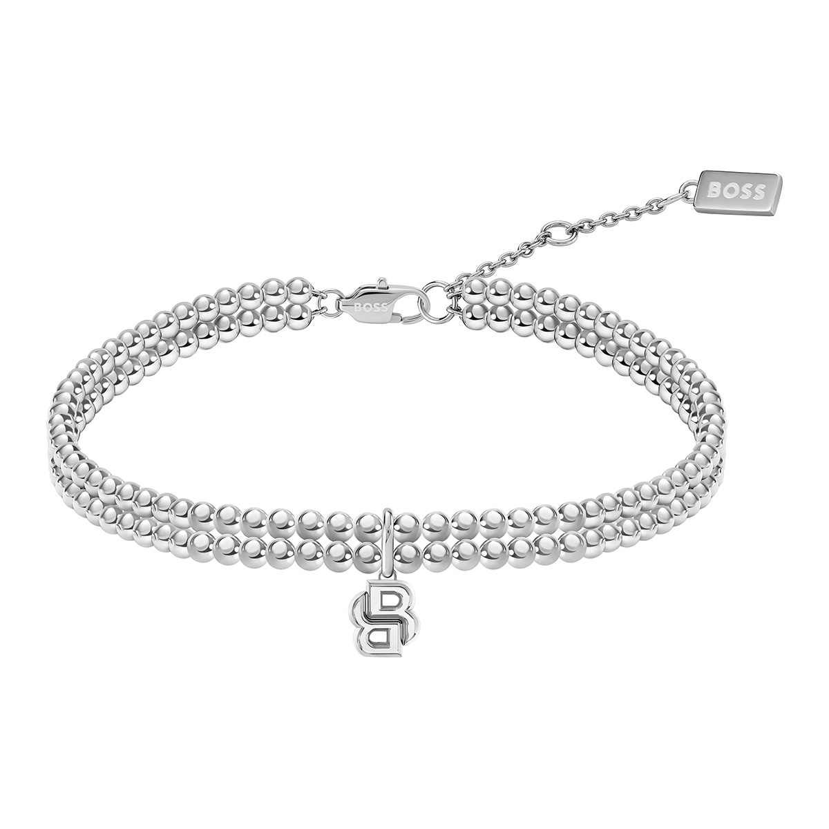 Boss Double B Beads armband 1580868