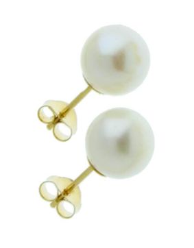 Örhänge i 14k guld med pärlor HE/KU