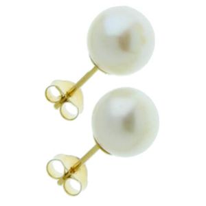 Örhänge i 14k guld med pärlor HE/KU main product photo