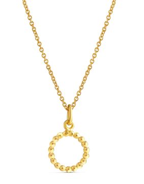 Lempikoru Pearl liten berlock förgylld 5208300450
