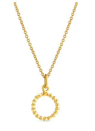 Lempikoru Pearl liten berlock förgylld 5208300450