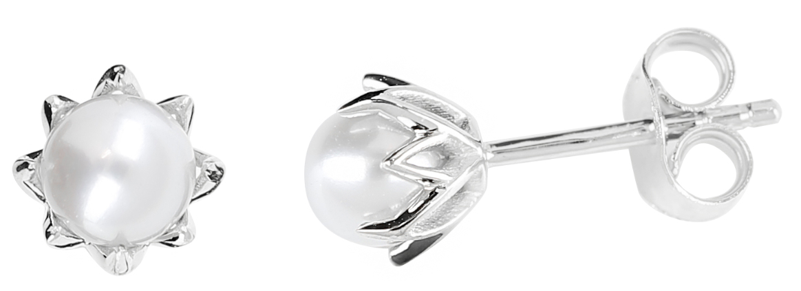 Kohinoor Rosa pärlörhängen 133-260V-5