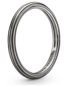 Pandora Me ring Ruthenium-Plated 149591C00