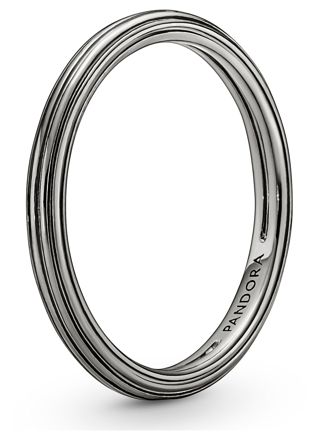 Pandora Me ring Ruthenium-Plated 149591C00