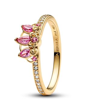 Pandora Disney x Pandora Rapunzel Tiara ring 163651C01