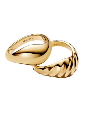 Pandora Essence guldpläterad ring 163832C00