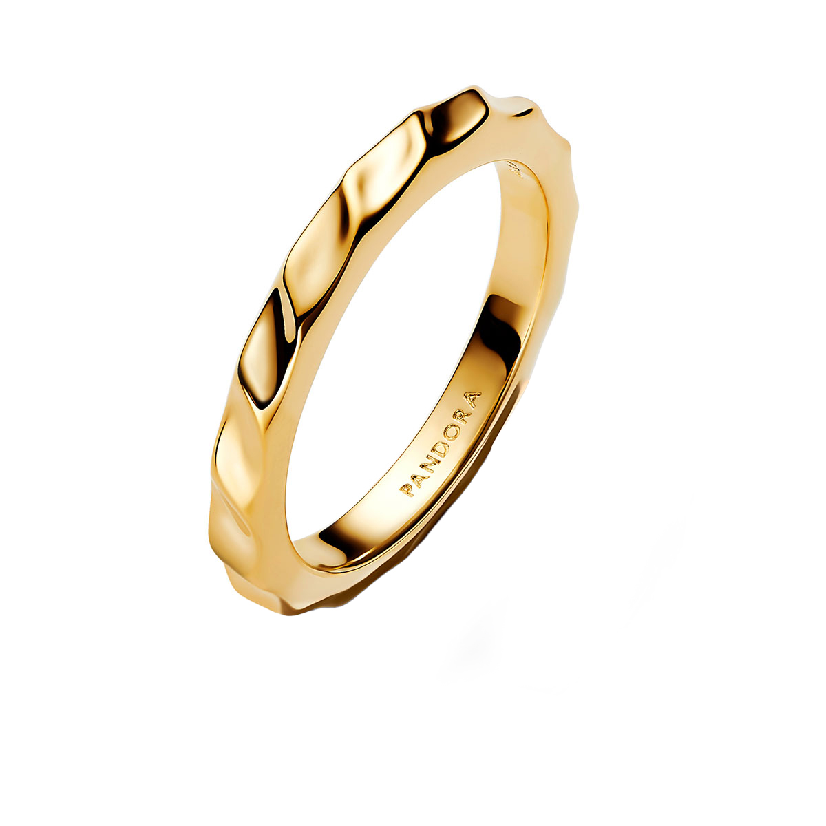 Pandora Essence guldpläterad ring 163885C00