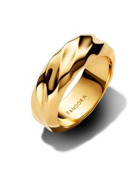 Pandora Essence guldpläterad ring 163886C00