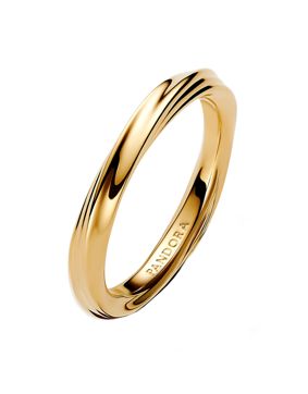 Pandora Essence guldpläterad ring 163888C00