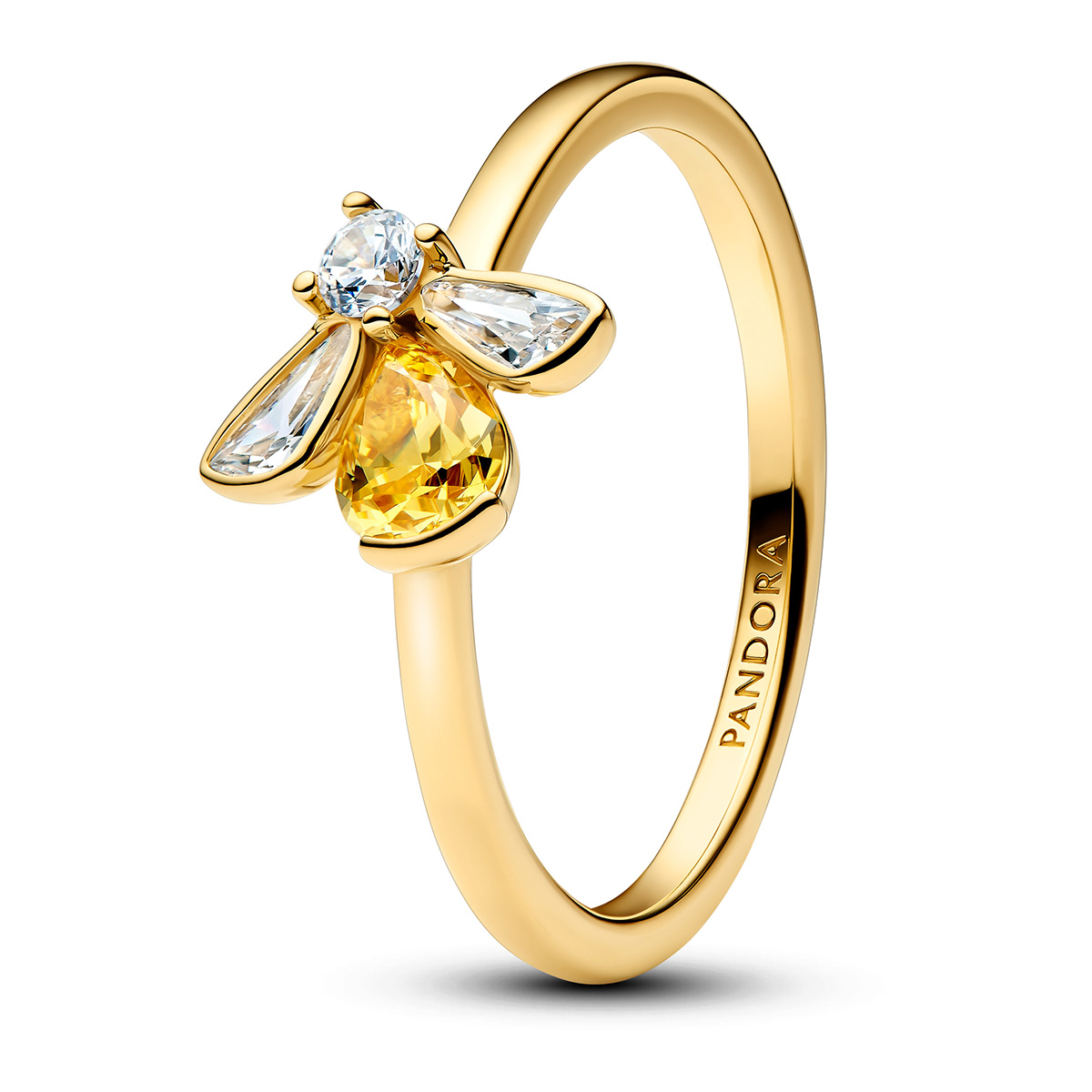 Pandora Timeless Honey Bee ring 164562C01