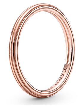 Pandora Me ring 14k Rose Gold-Plated 189591C00