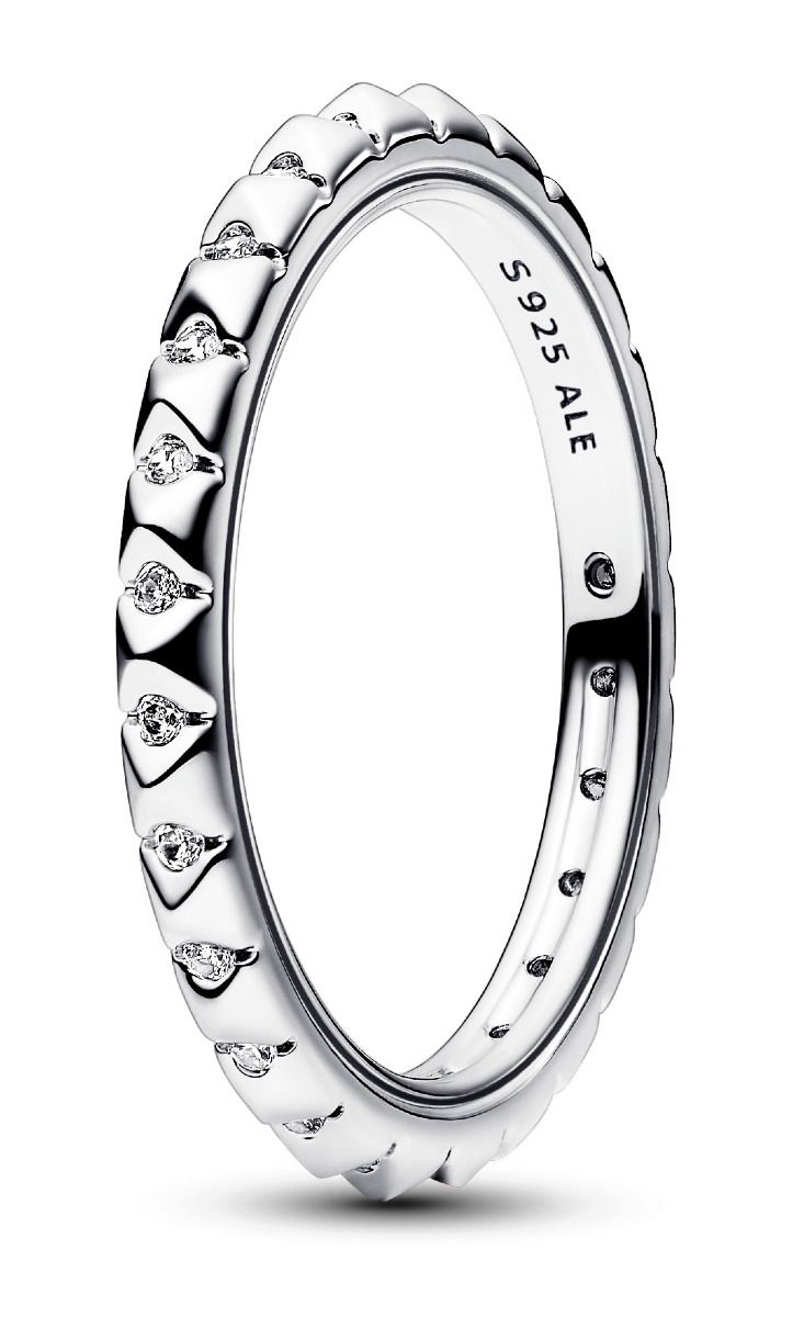 Pandora ME Pyramids Sterling Silver ring 192800C01