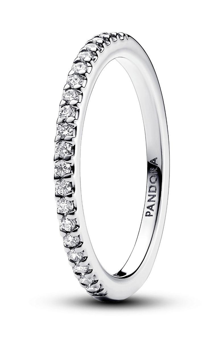 Pandora Timeless Stackable Sparkling Band Sterling silver alliansring 192999C01