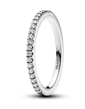Pandora Timeless Stackable Sparkling Band Sterling silver alliansring 192999C01