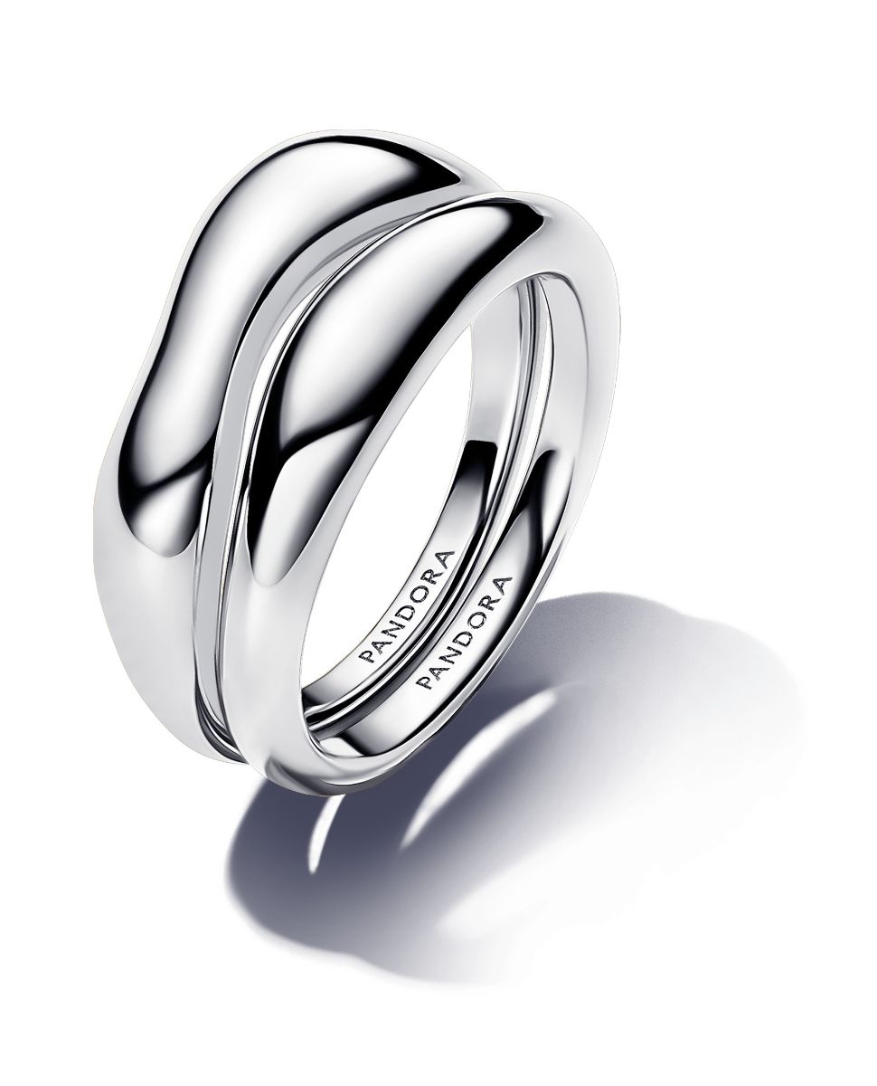 Pandora Essence Organically Shaped Sterling silver silverring 193264C00