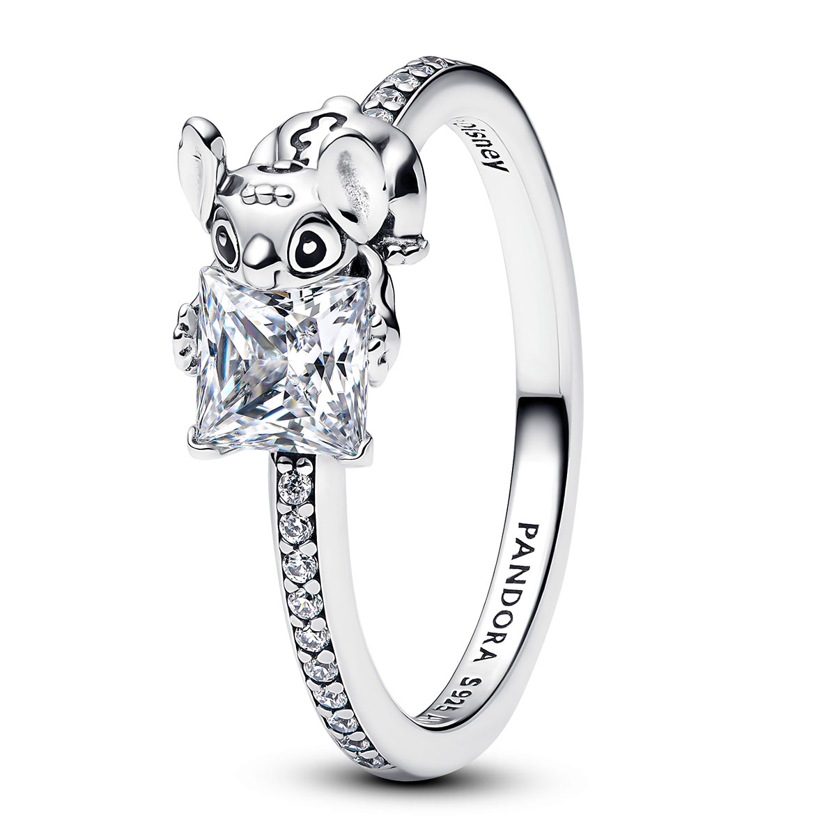 Pandora Disney Stitch ring 193740C01