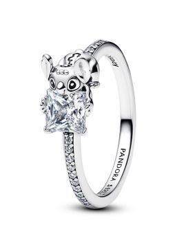 Pandora Disney Stitch ring 193740C01