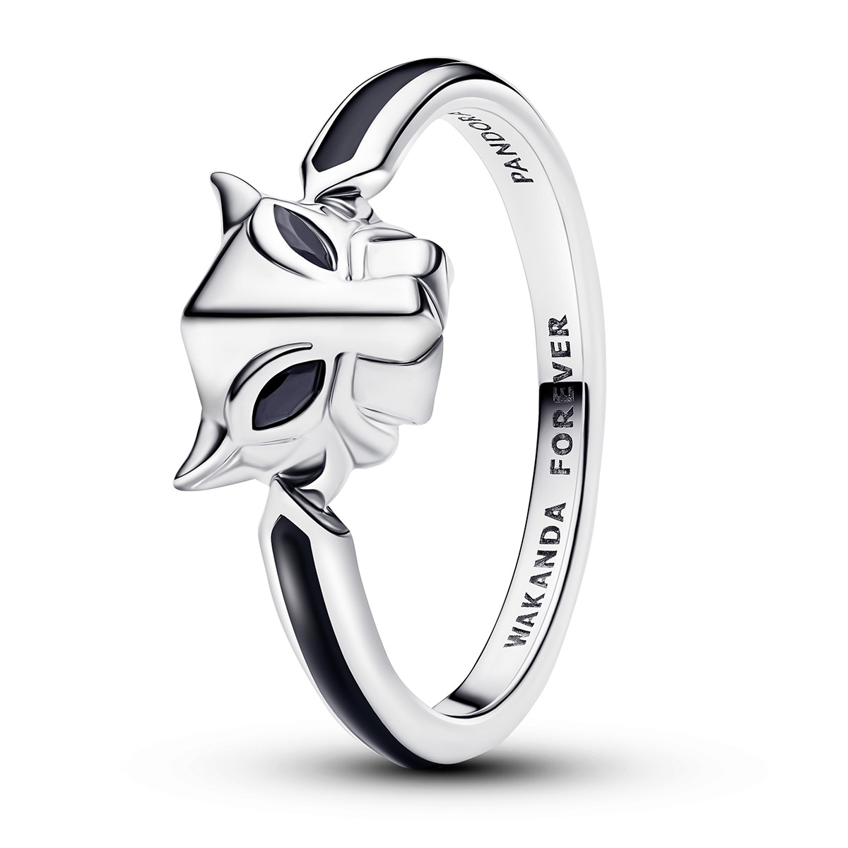 Pandora Marvel Black Panther silverring 194223C01