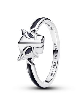Pandora Marvel Black Panther silverring 194223C01