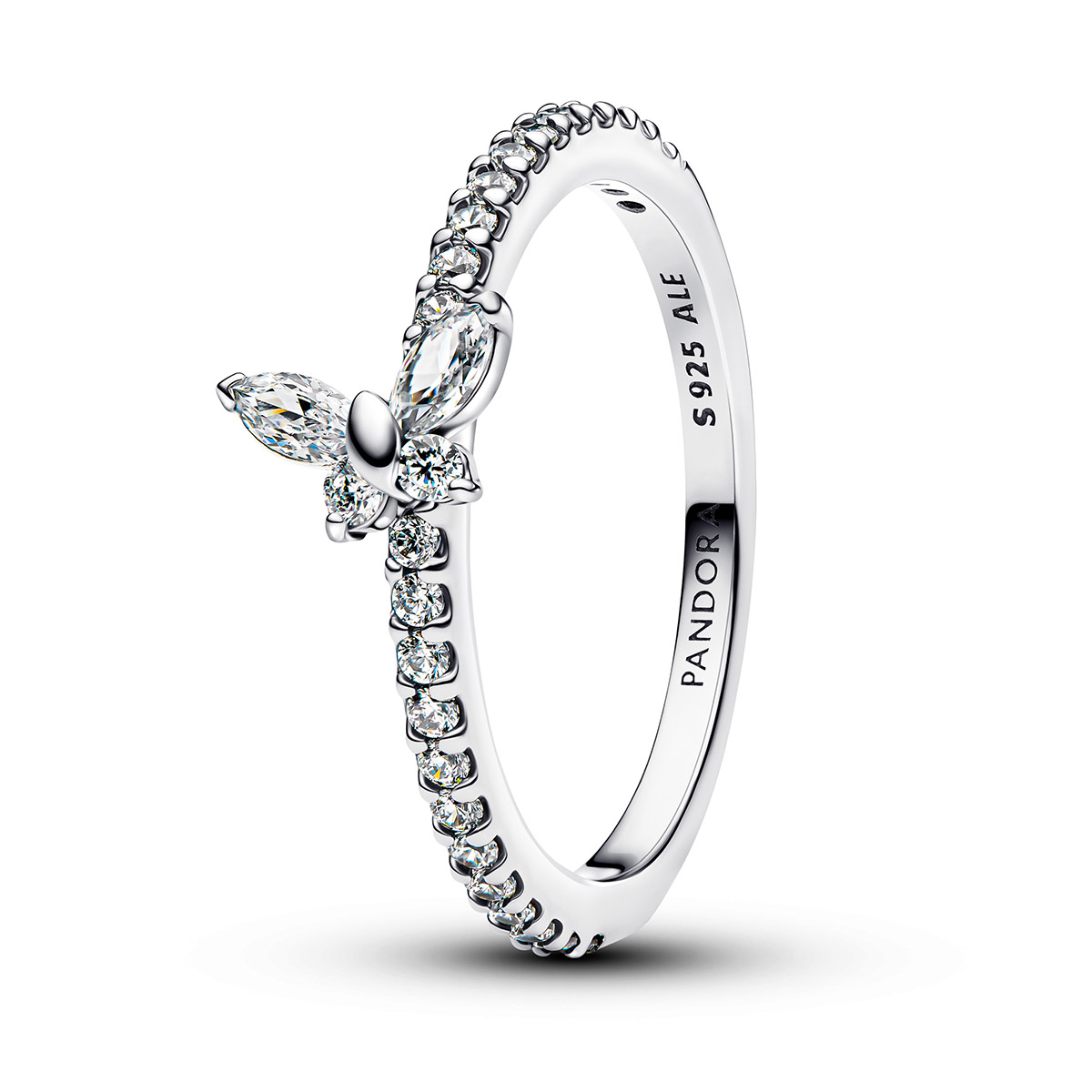 Pandora Timeless gnistrande zirkonia silverring 194269C03