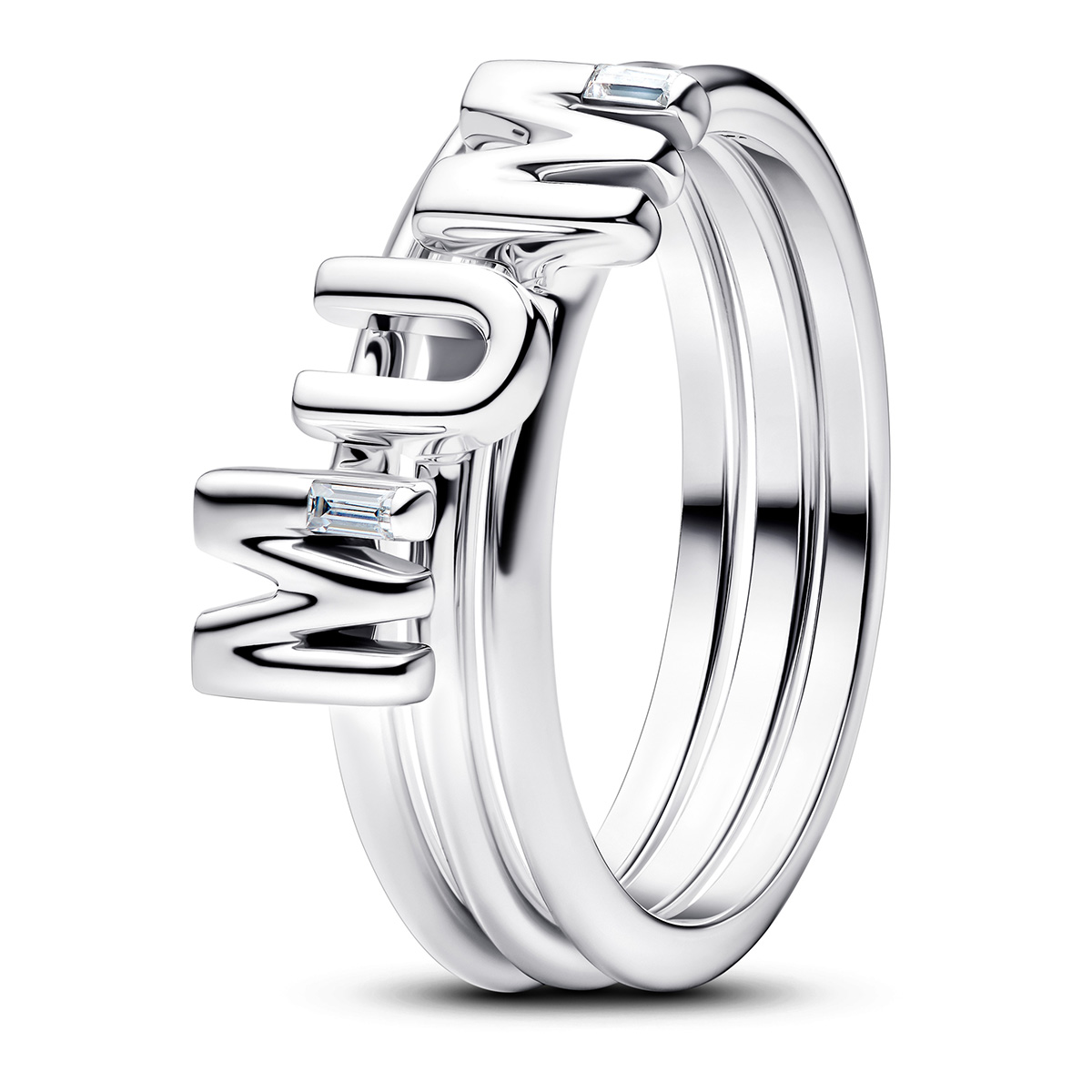 Pandora Moments MUM-ring i silver 194458C01-60