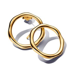 Pandora Essence 14k Gold-plated hoops 263265C00 main product photo