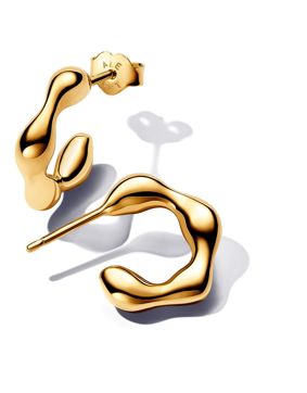 Pandora Essence 14k Gold-plated creoler 263269C00