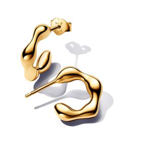 Pandora Essence 14k Gold-plated creoler 263269C00 main product photo