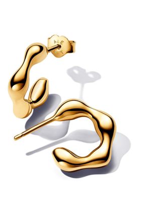 Pandora Essence 14k Gold-plated creoler 263269C00