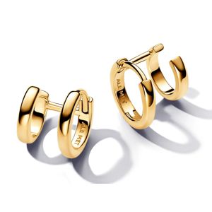 Pandora Essence 14k Gold-plated Double hoops 263280C00 main product photo