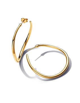 Pandora Essence 14k Gold-plated 42 mm creoler 263299C00