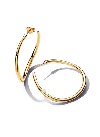 Pandora Essence 14k Gold-plated 42 mm creoler 263299C00