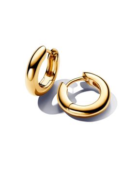 Pandora Essence 14k Gold-plated hoops 263320C00