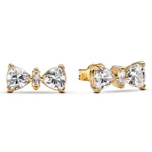 Pandora Timeless Bow 14k gold plated  örhänge 263507C01 main product photo