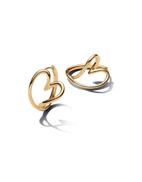 Pandora Essence öppet hjärta örhängen 263807C00