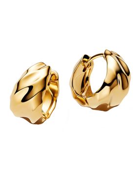 Pandora Essence guldpläterad örhängen 263874C00