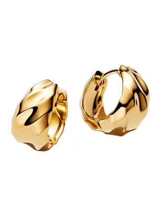 Pandora Essence guldpläterad örhängen 263874C00