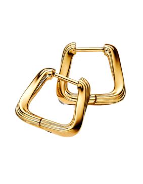 Pandora Essence guldpläterad örhängen 263875C00