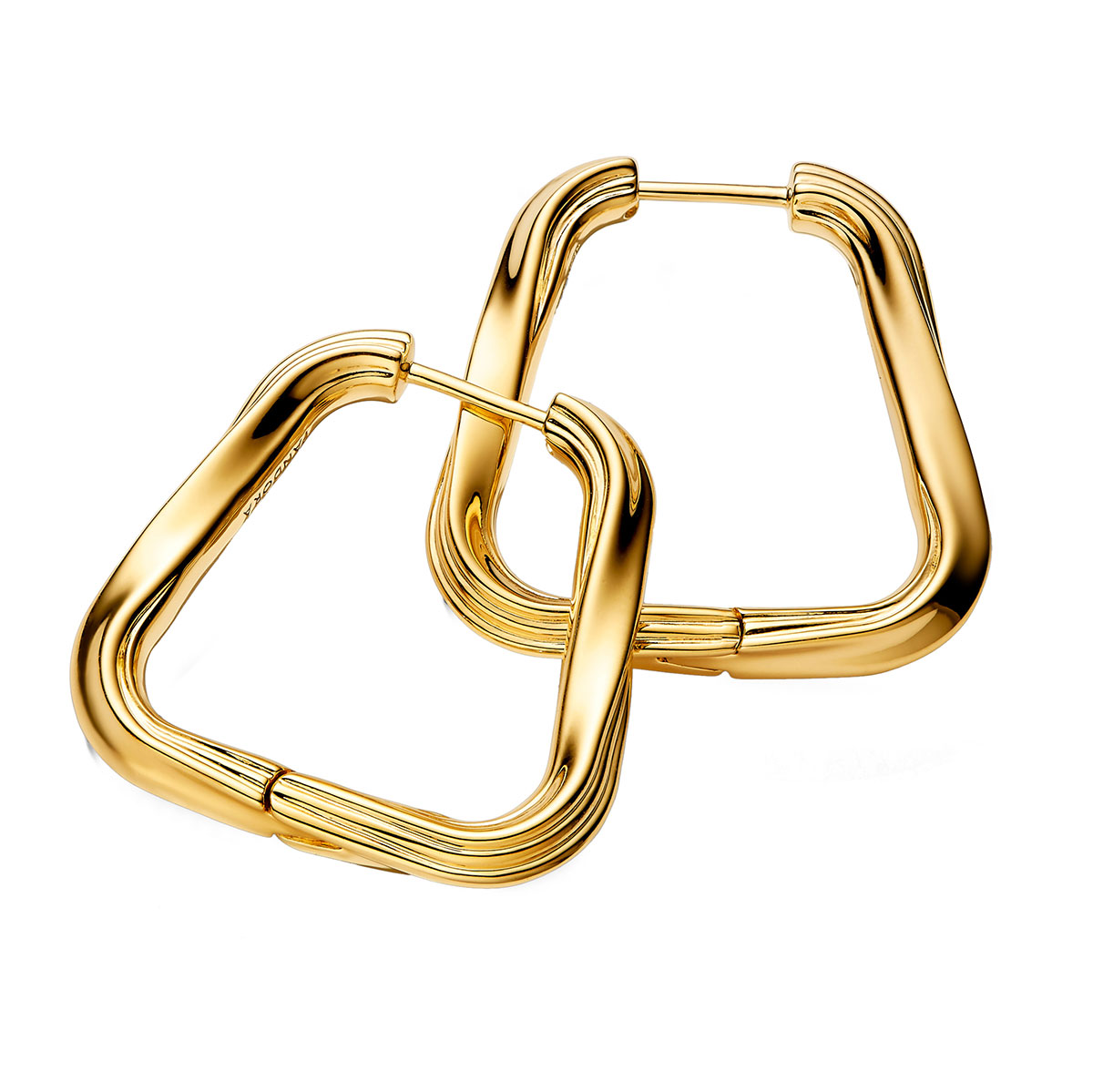 Pandora Essence guldpläterad örhängen 263876C00