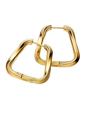 Pandora Essence guldpläterad örhängen 263876C00