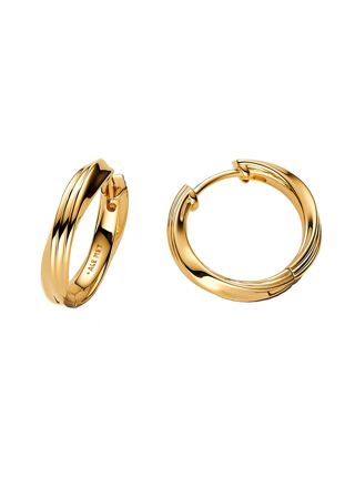 Pandora Essence guldpläterad örhängen 263878C00