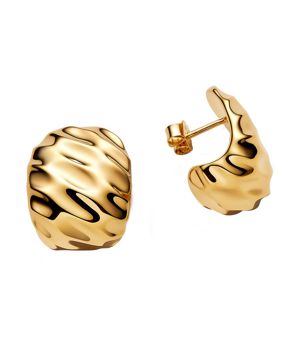 Pandora Essence guldpläterad örhängen 263879C00