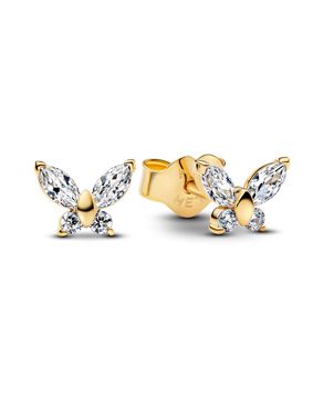 Pandora Timeless förgyllda fjärilar örhängen 264264C01