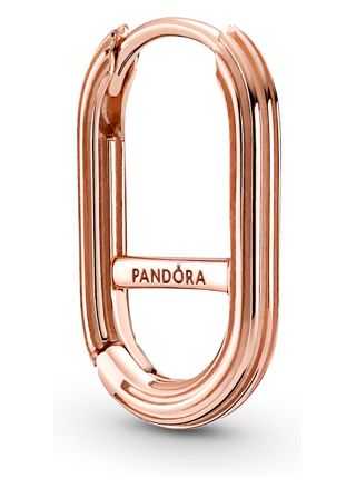 Pandora Me örhänge Link 14k Rose Gold-Plated 289657C00