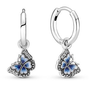 Pandora Blue Butterfly örhängen 290778C01 main product photo