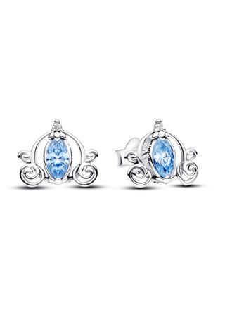 Pandora Disney x Pandora Cinderella’s Carriage Stud Earrings Sterling silver örhängen 293060C01