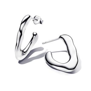 Pandora Essence Sterling silver Organically V-shaped creoler 293290C00 main product photo