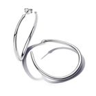 Pandora Essence Sterling silver 42 mm creoler 293299C00